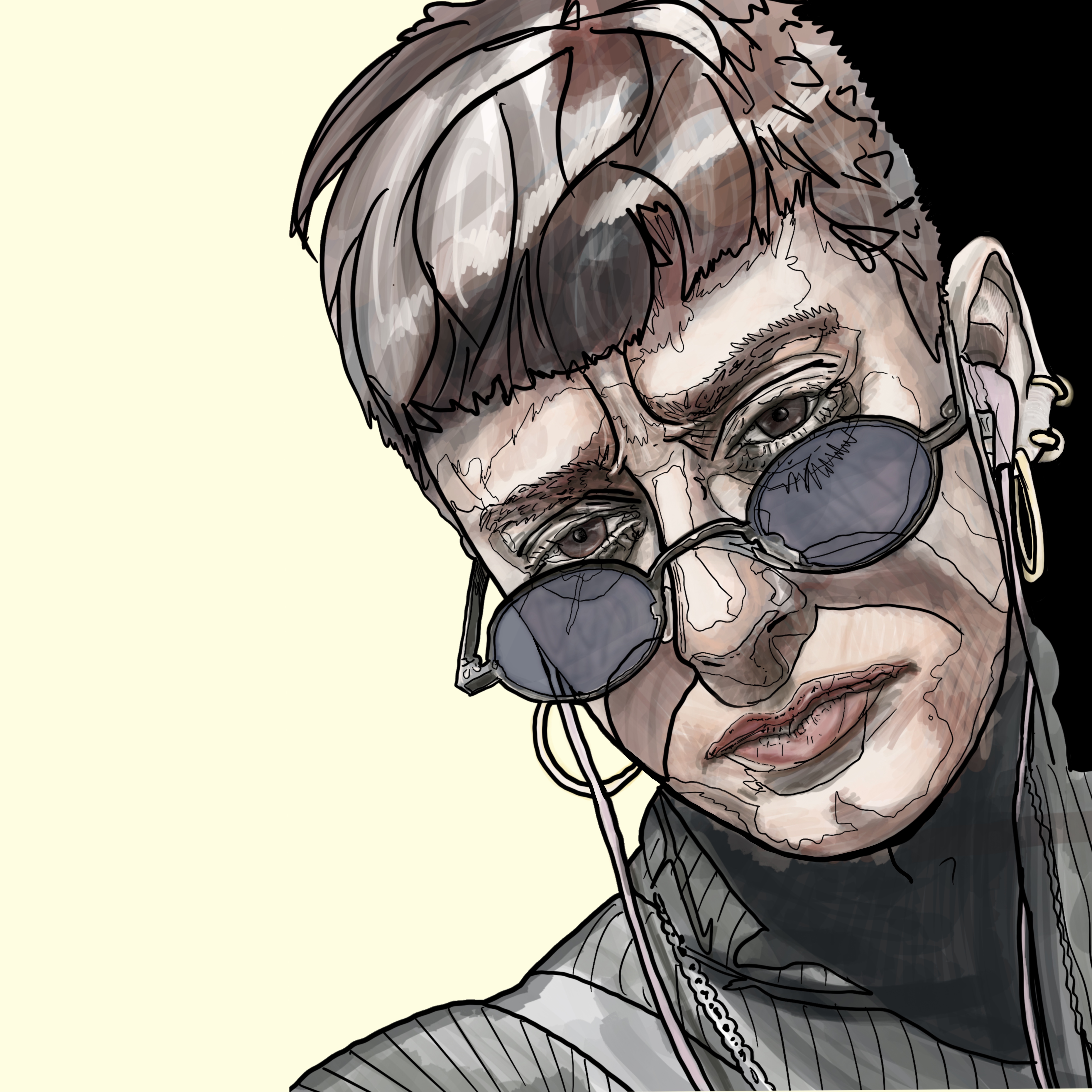 Maayan — Portrait by Ari Rattan