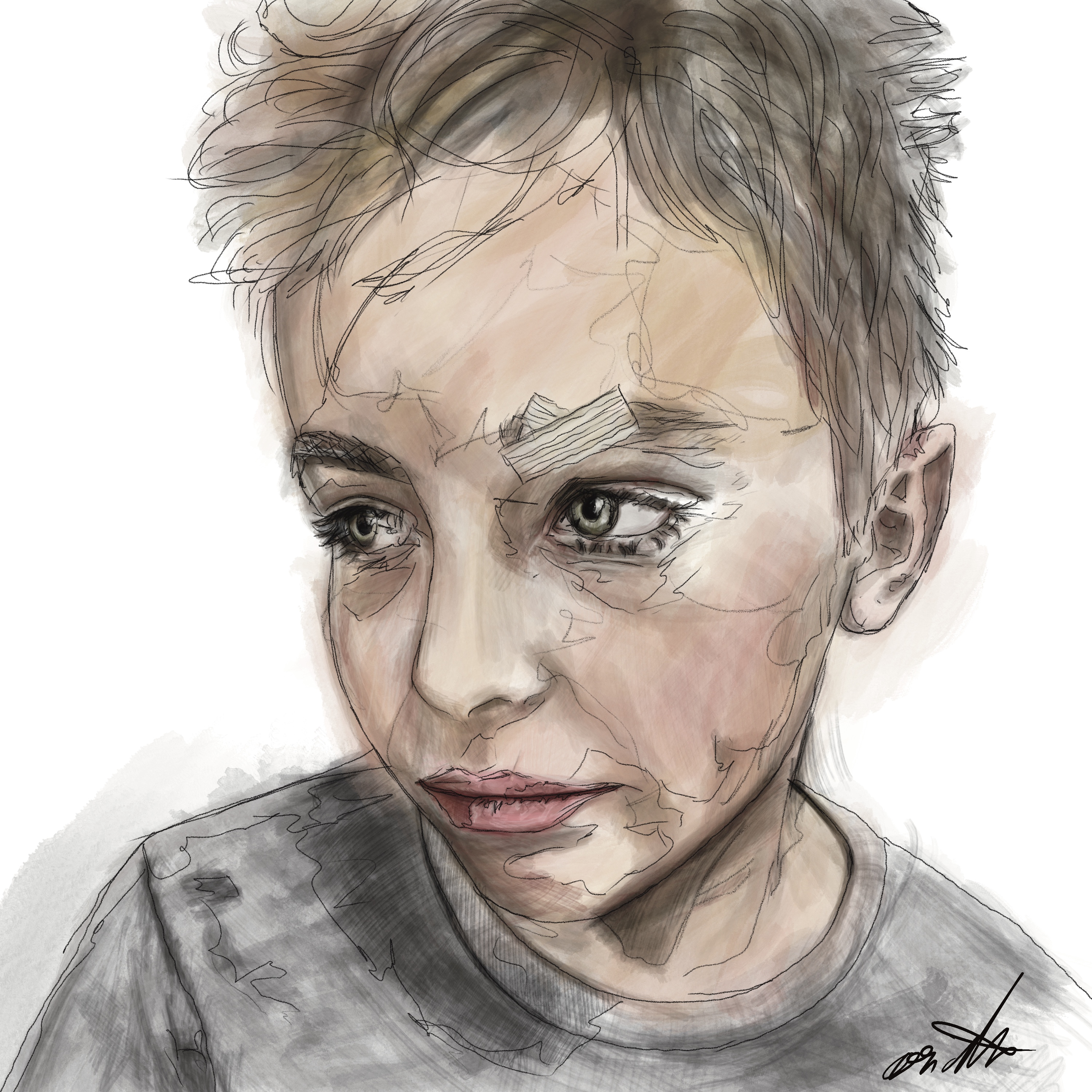 Nevo — Portrait by Ari Rattan